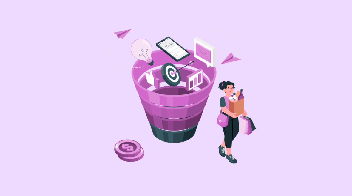 قمع المبيعات (Sales Funnel) الدليل التطبيقي للمتاجر الإلكترونية والشركات الخدمية في الخليج