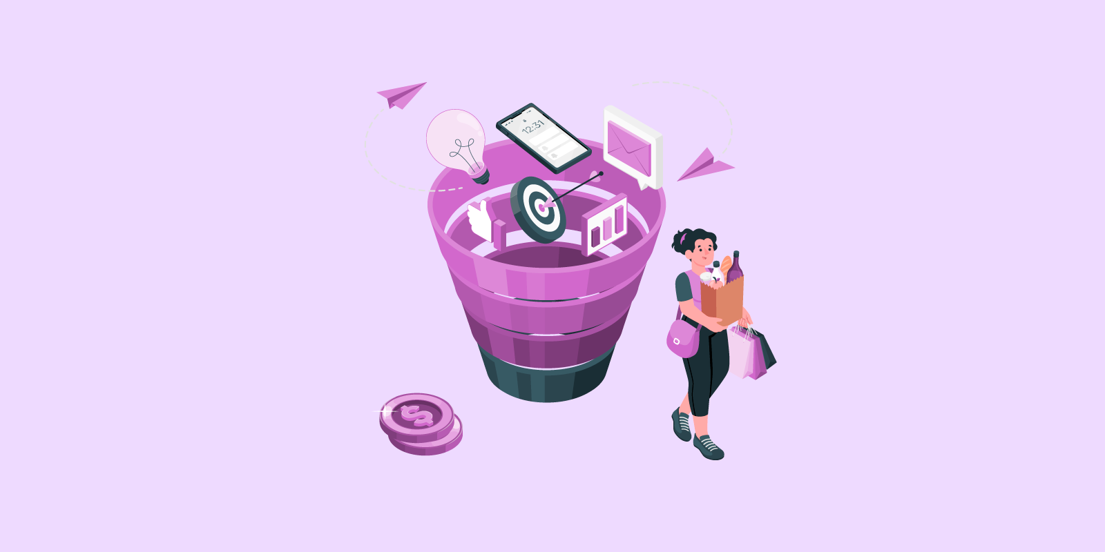 Sales funnel