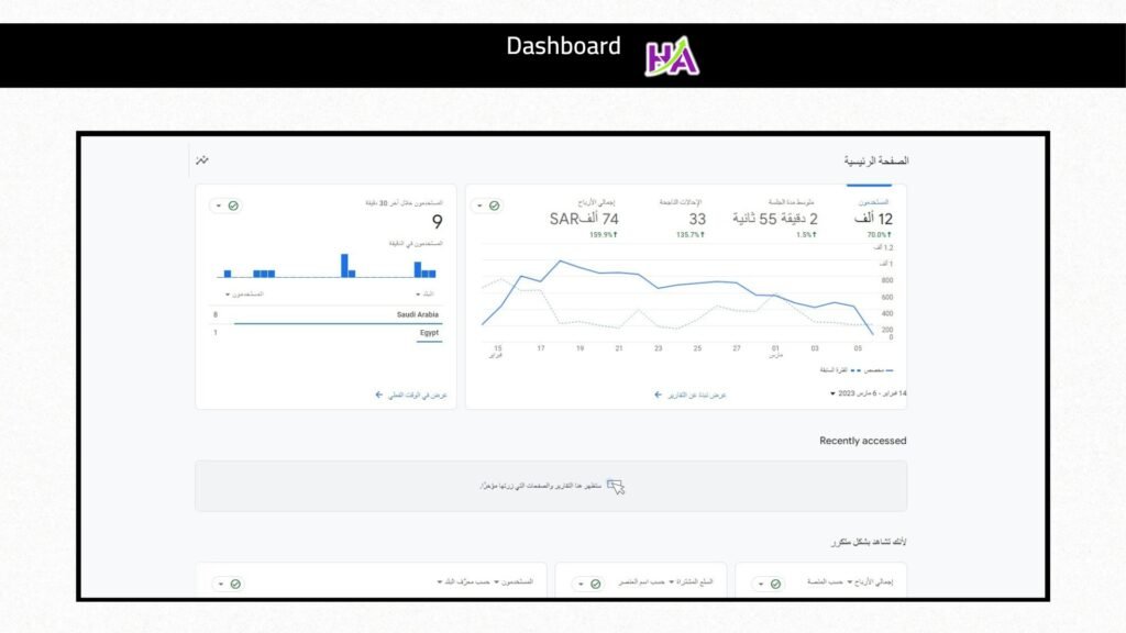 Advertising campaign results