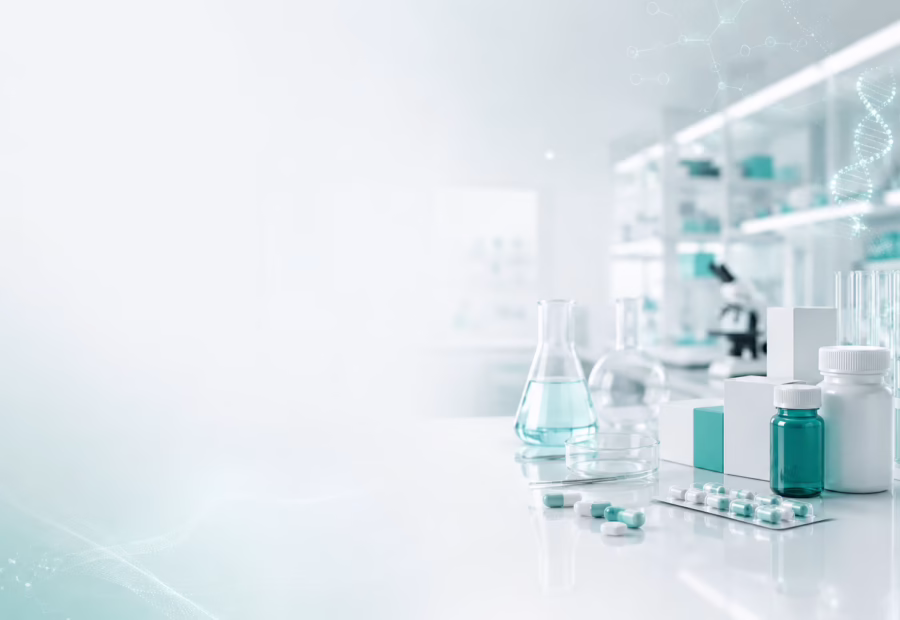 صورة توضيحية لموقع ومعرض منتجات FAM Pharma