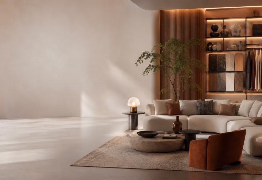 صورة توضيحية لمشروع التسويق الرقمي لشركة SMD Decoration