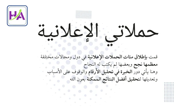 Advertising campaign results