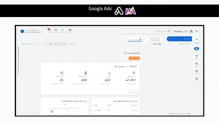 Advertising campaign results