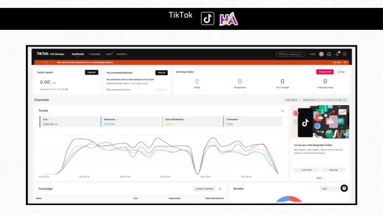 Advertising campaign results
