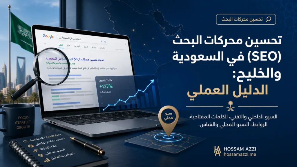 تحسين محركات البحث (SEO) في السعودية والخليج: الدليل العملي