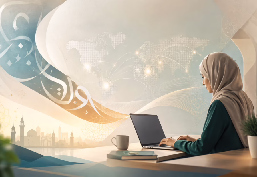 حملة دولية لتعزيز حضور منصة لتعليم اللغة العربية