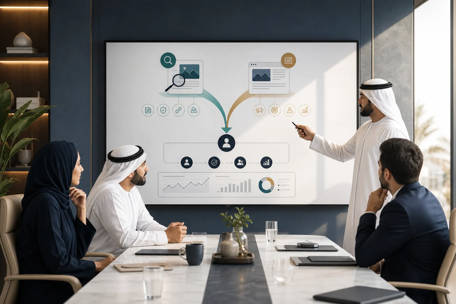 SEO أم الإعلانات المدفوعة: أين تضع ميزانية النمو أولًا؟