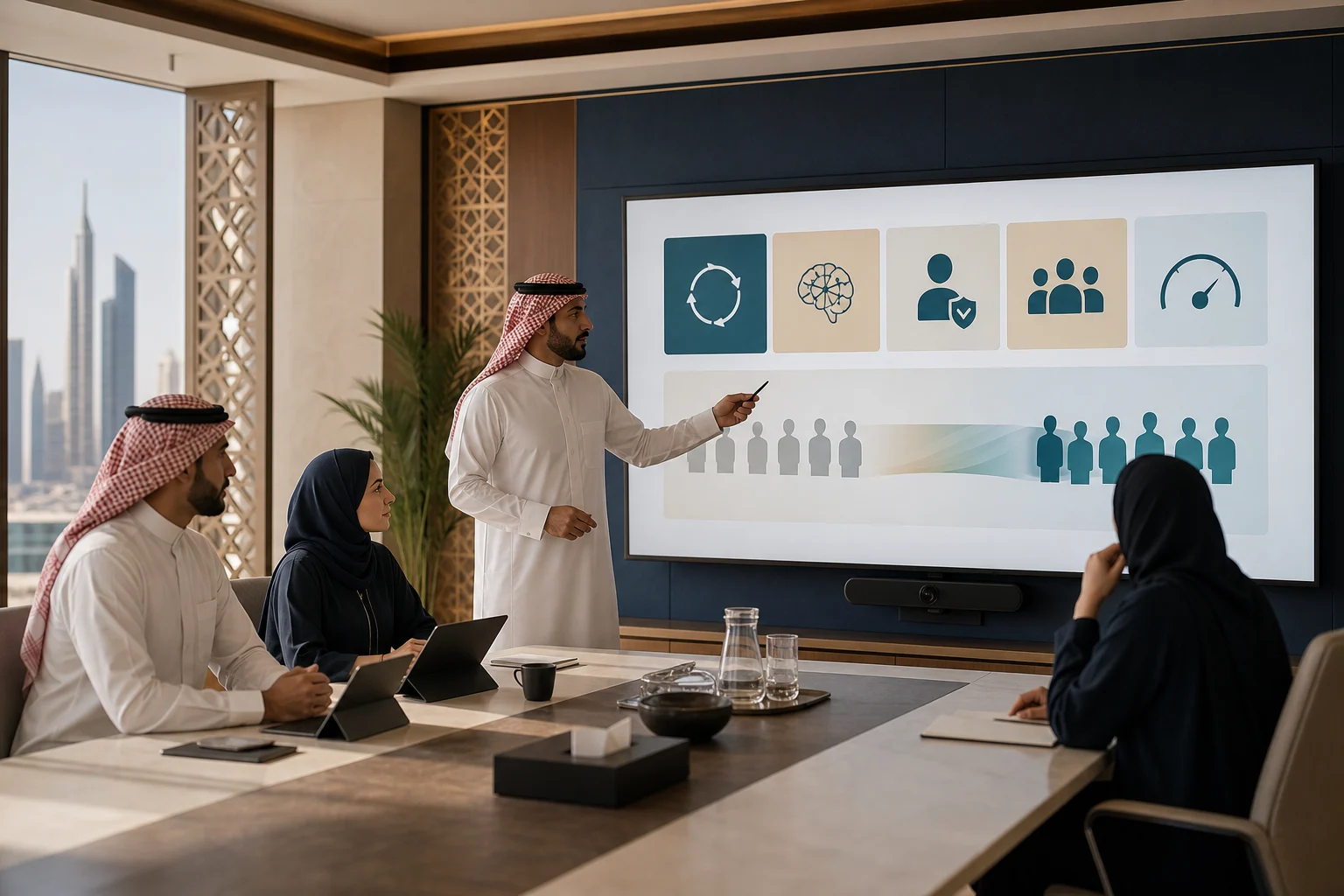 متى تحتاج الشركة إلى بناء قسم تسويق داخلي؟