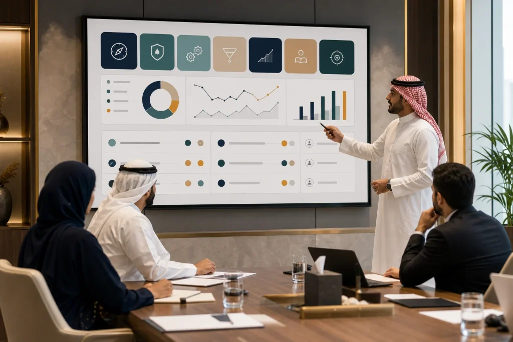مؤشرات أداء مدير التسويق: ماذا تقيس الإدارة العليا؟