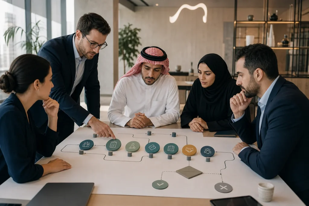 خطة دخول السوق السعودي: الأسئلة التي يجب الإجابة عنها أولًا