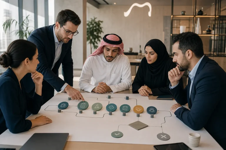خطة دخول السوق السعودي: الأسئلة التي يجب الإجابة عنها أولًا