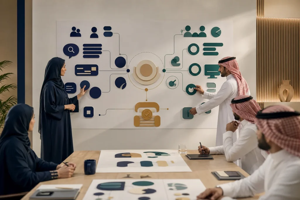 هل تحتاج شركتك السعودية إلى محتوى عربي أم إنجليزي أم كليهما؟