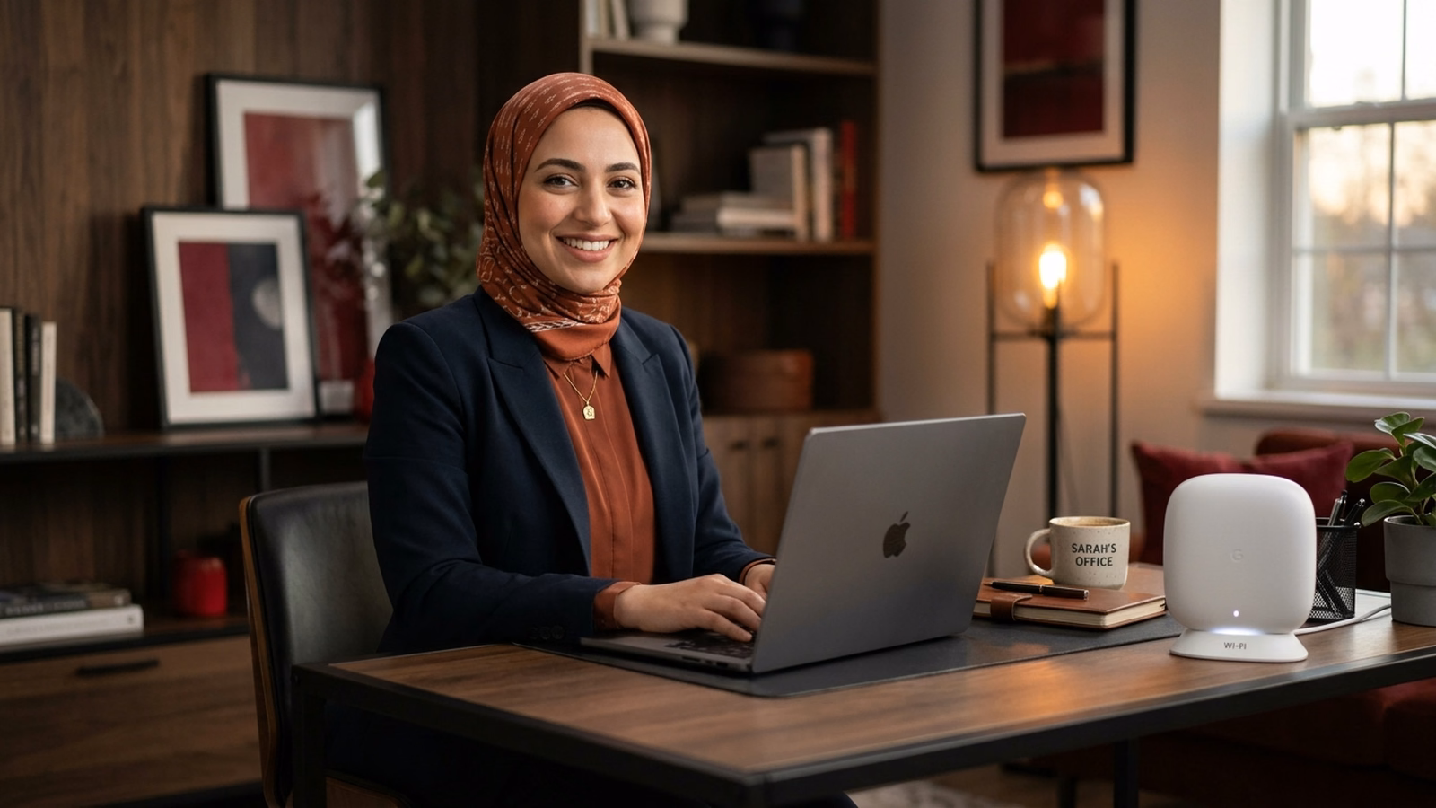 خطة وإدارة تسويق متكاملة لشركة iWiFi