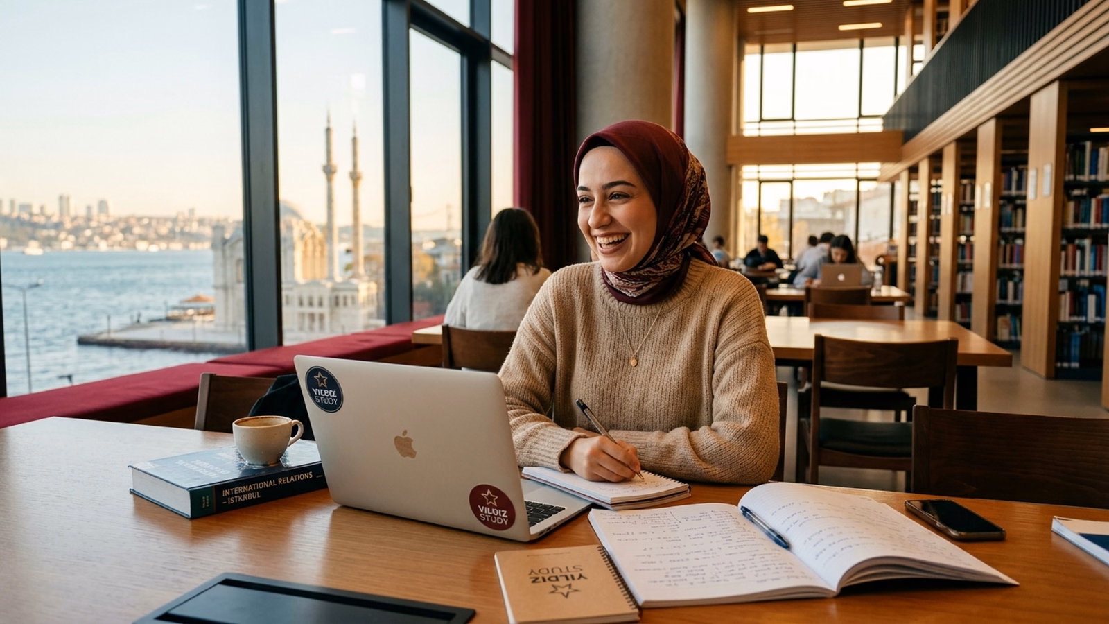 إدارة المحتوى والتواصل الاجتماعي لـ Yildiz Study