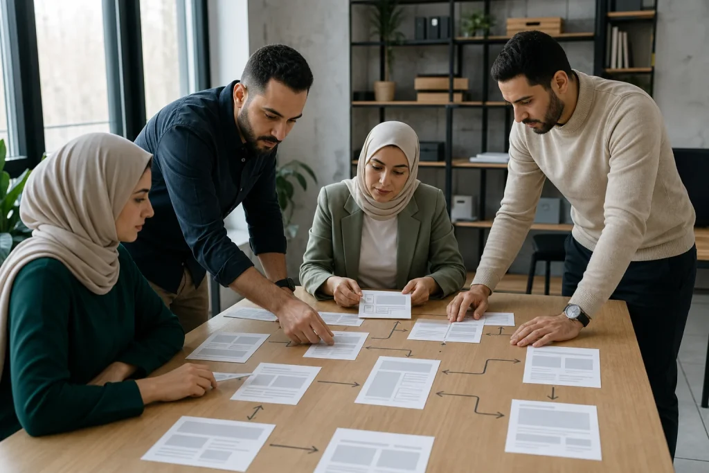 خطة المرحلة التالية: تحويل الموقع من قناة محتوى إلى أصل مبيعات